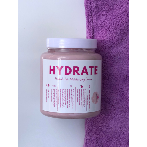 Cheveu Beauty Secret - HYDRATE - Herbal Hair Moisturizing Creme